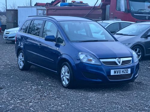 Vauxhall Zafira