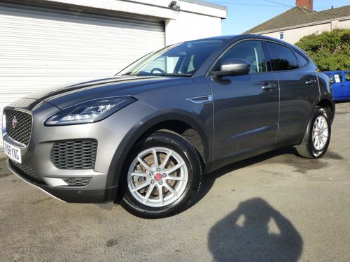 Jaguar E Pace