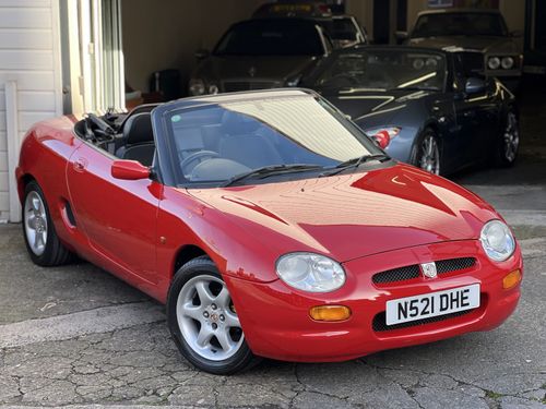 MG MGF