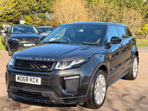 Land Rover Range Rover Evoque