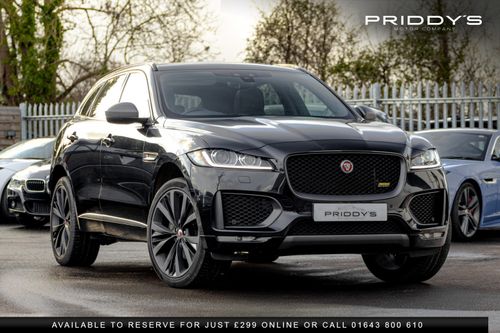 Jaguar F Pace