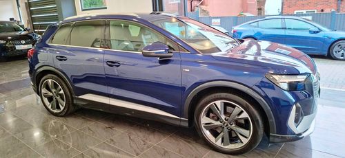 Audi Q4 E Tron