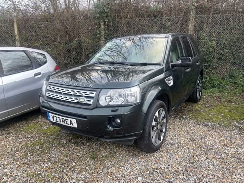 Land Rover Freelander 2