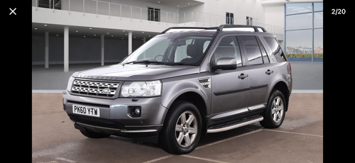 Land Rover Freelander 2