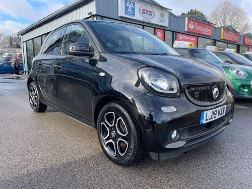 smart forfour