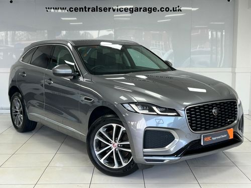 Jaguar F Pace
