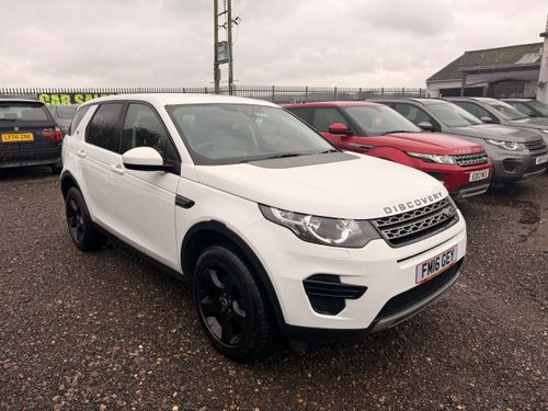 Land Rover Discovery Sport
