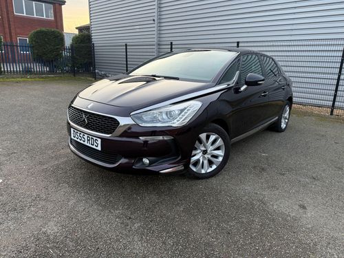 DS Automobiles DS 5