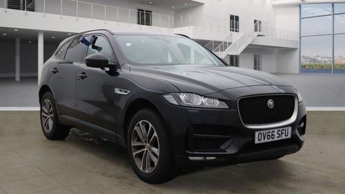 Jaguar F Pace