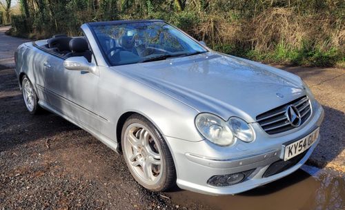 Mercedes Benz CLK