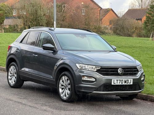 Volkswagen T Roc