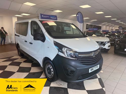 Vauxhall Vivaro