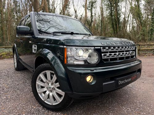 Land Rover Discovery 4