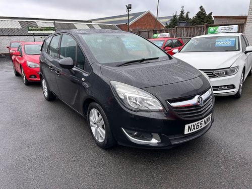 Vauxhall Meriva