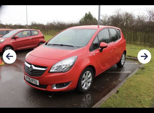 Vauxhall Meriva