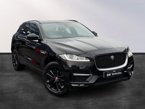 Jaguar F Pace