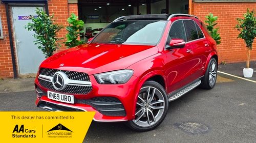 Mercedes Benz GLE-CLASS