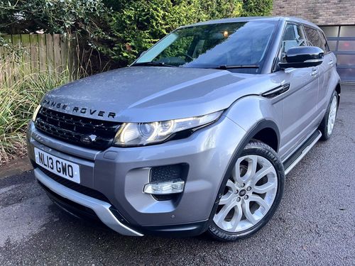 Land Rover Range Rover Evoque