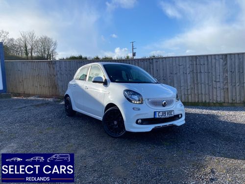 smart forfour