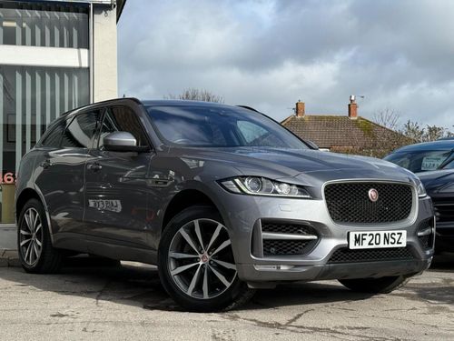 Jaguar F Pace