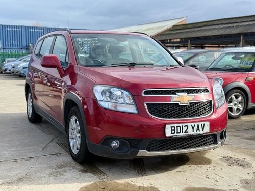 Chevrolet Orlando