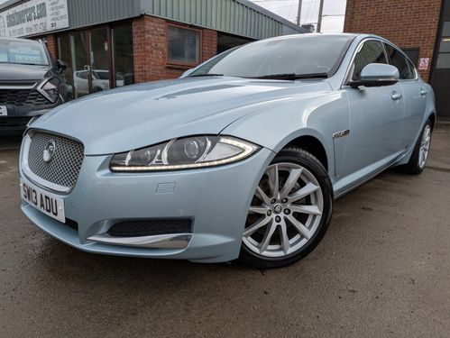 Jaguar XF
