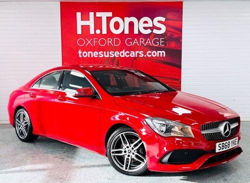 Mercedes Benz CLA