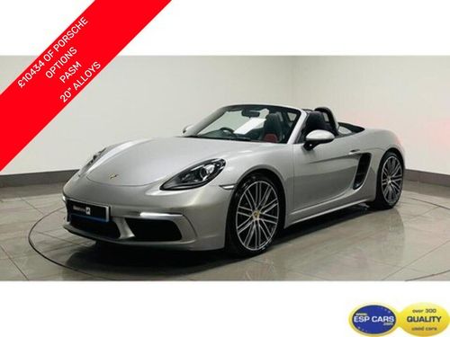 Porsche 718 Boxster