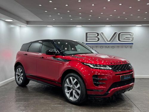 Land Rover Range Rover Evoque