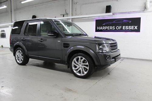 Land Rover Discovery 4