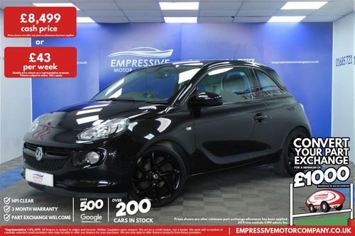 Vauxhall ADAM
