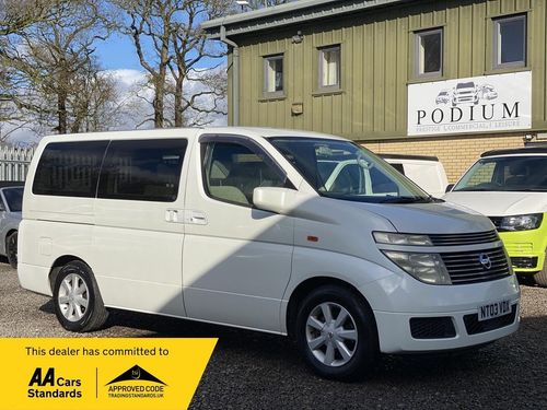 Nissan Elgrand