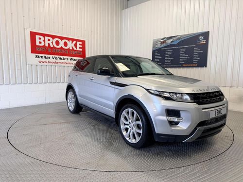Land Rover Range Rover Evoque