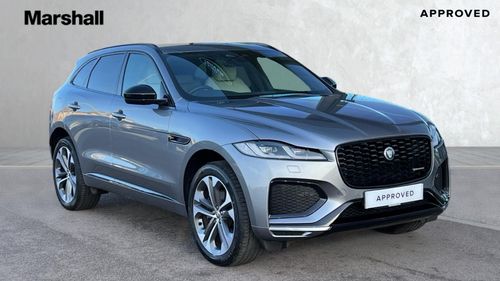 Jaguar F Pace
