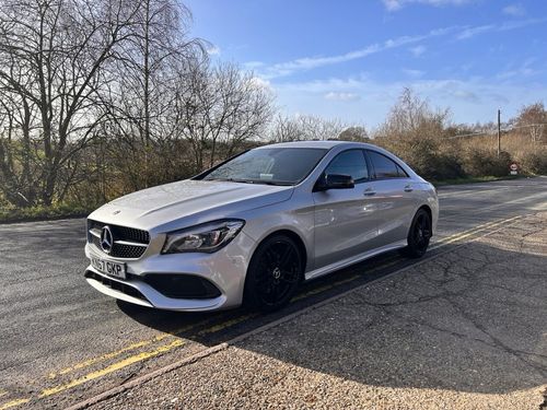 Mercedes Benz CLA