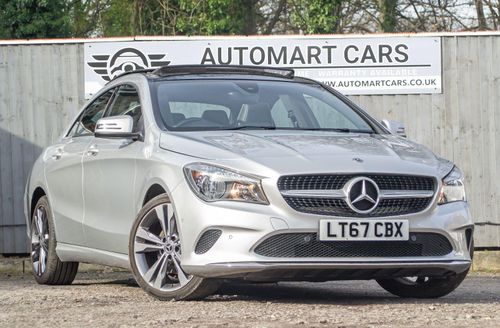 Mercedes Benz CLA