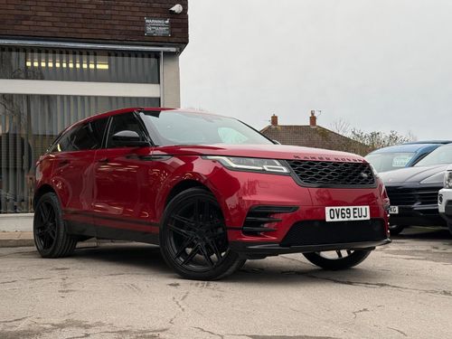Land Rover Range Rover Velar