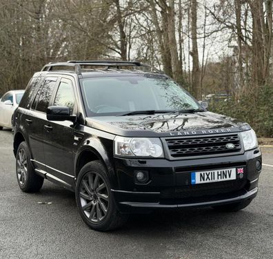 Land Rover Freelander 2