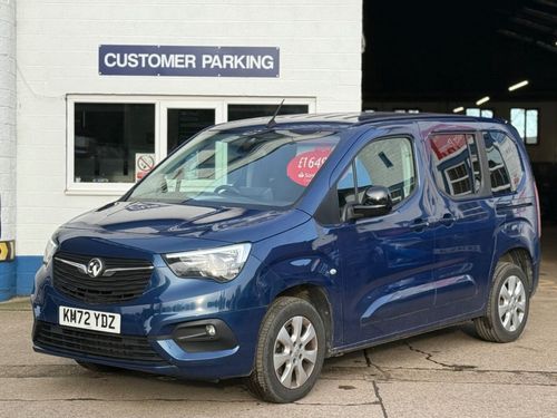 Vauxhall Combo-life
