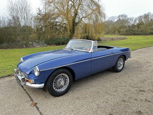 MG MGB