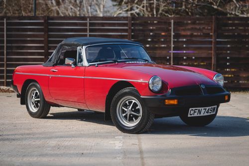 MG MGB