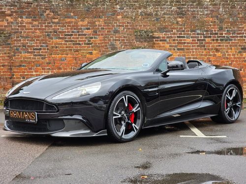 Aston Martin Vanquish