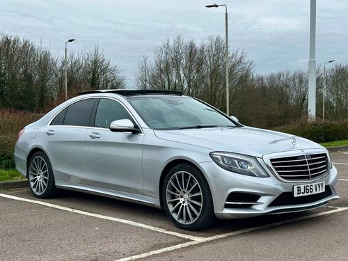 Mercedes Benz S Class