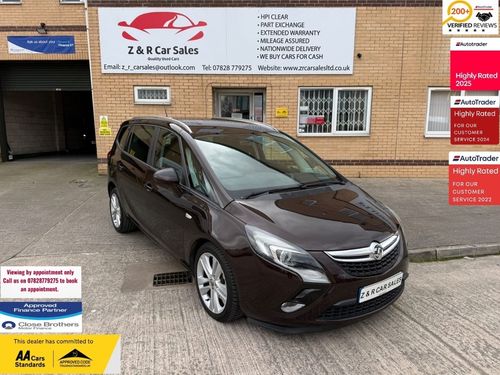 Vauxhall Zafira