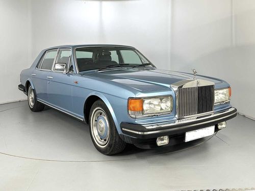 Rolls Royce Silver Spirit