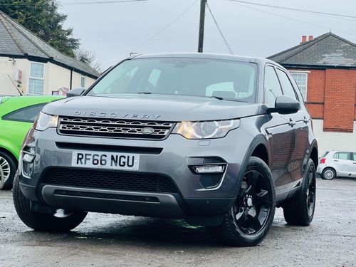 Land Rover Discovery Sport