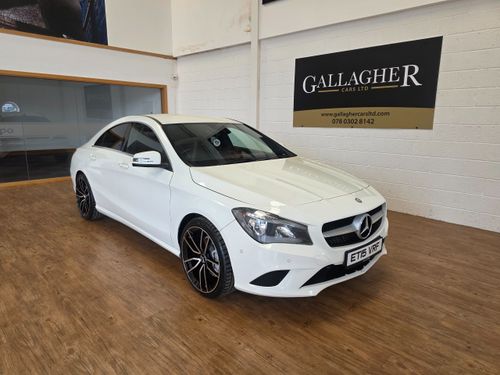 Mercedes Benz CLA-Class