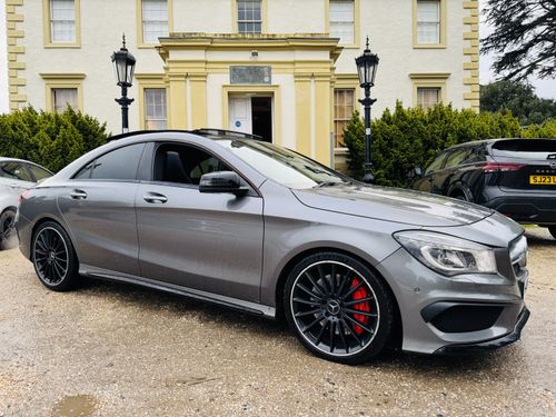 Mercedes Benz CLA