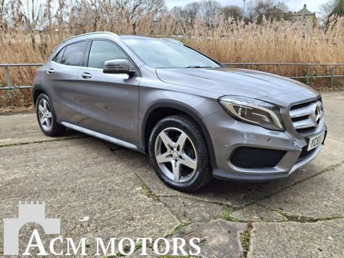 Mercedes Benz GLA Class