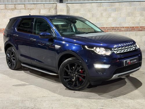 Land Rover Discovery Sport